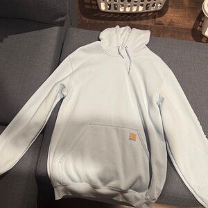 Carhartt Light Blue Men's Hoodie